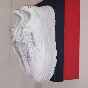 Like new! Rebook Club C Double Geo